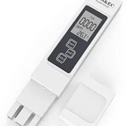 Digital Water TDS EC and Temperature Meter, Purity Tester, ATC Function, Digital TDS Meter-image-72