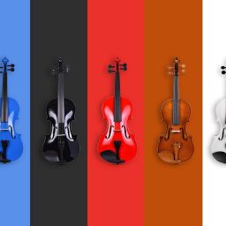 V001BL-C 4/4 Classical (Modern) Violin-image-16