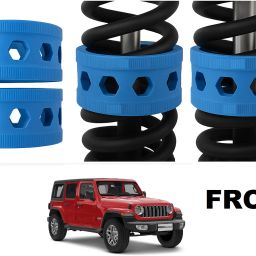 FRONT COIL SPRING RUBBER BUFFER FOR CAR WRANGLER MODELS SIZE C Car Suspension Strut-image-70