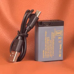 camstuff LPE-17T battery with Type c charging for EOS 750D, EOS 760D, EOS 800D, EOS 77D Camera Battery Charger-42