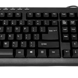 Tvs Electronics Champ - Executive Multimedia Combo Wired USB Standard Multi-device Keyboard Compatible with Desktop, Laptop, Mac image 2