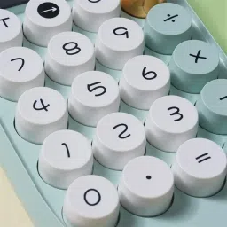 coskira 10 Digit Small Calculator Large Display and Big Buttons, Comfortable Flexible Handheld Calculator, Small Pocket Calculator Easy to use Suitable for School Basic Calculator image 4