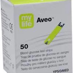 Ypsomed AVEO 50 Glucometer Strips-20