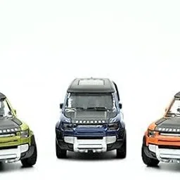 mahadev ji Fortuner & Defender car toy| Pullback feature| Random color image 4