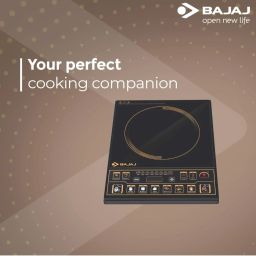 bajaj 1900 W Induction Cooktop Push Button image 3