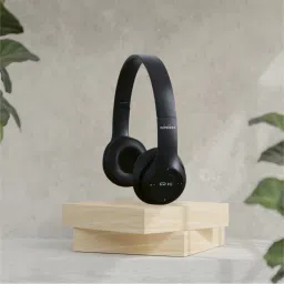 HD Audio Wireless Headset with Noise-Isolating Ear Pads and Retractable Mic_KF Bluetooth & Wired Headset-image-54