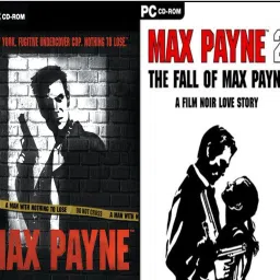 Max Payne 1 and 2 Combo of Two Action Game (Offline Only) (Regular)-33