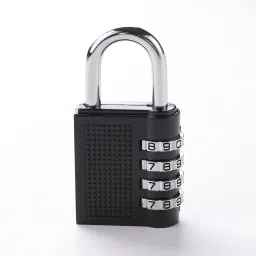 Small 4 Digit Combination Padlock Locks Lock-picture-45