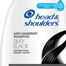 head & shoulders Silky Black Anti-Dandruff Shampoo for Dry or Frizzy Hair-picture-47