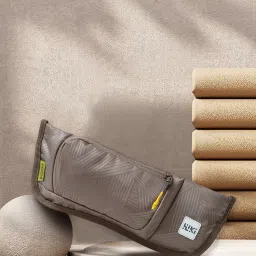 Beige Men & Women Sling Bag BRAP Fanny Pack-19
