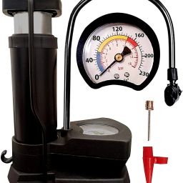 100_Mini Foot Pump Ball, Bicycle, Car, Float, Football Pump, Motorcycle Pump-28