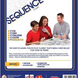 funskool The Original Sequence, Fun Family Strategy Game Board Game Accessories image 3