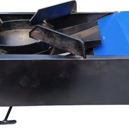 Sanskruti Wood & Coal Stove Shegadi - Cooking Stove Indoor / Outdoor Sky blue Iron Manual Gas Stove-image-58
