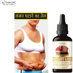 actiwow Weight Loss Massage Ginger Belly Slim Therapy Oil-picture-4