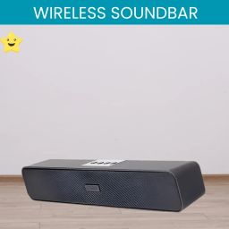 FRONY E91 (PORTABLE HOME THEATER SOUNDBAR) Crydtal Sound Support SD Card/Aux/USBB194 20 W Bluetooth Soundbar-image-8