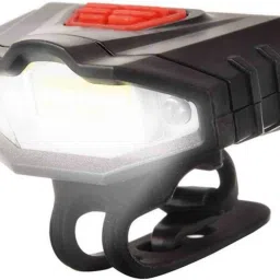 Cycle Head Light USB Rechargeable Super Bright Front with Red Warning Light LED Front Light-image-39
