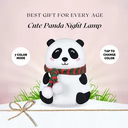 dream choice 2025 Panda Night Light Lamp,Cute Night Light for Kids, 7 Colors Table Lamp Table Lamps Lamp Shade-picture-38