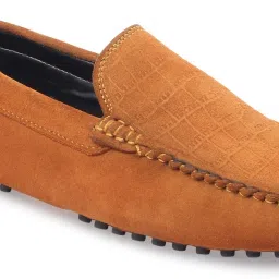 Italian Suede Leather Driving Loafer Moccasins Casual Slipon Shoes for Men Loafers For Men-image-99