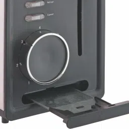 borosil by borosil KRISPY POP-UP TOASTER SS 850 W Pop Up Toaster image 5