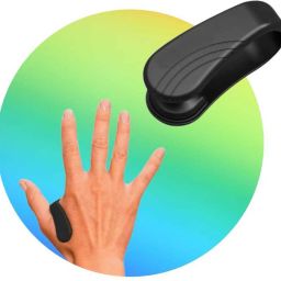 Headache Relief Device Blood Sugar Hand Pressure Point Massage Clip Acupressure Medical Reacher & Grabber-15