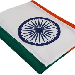 Indian Flag Size 32 inch X20 inch for Homes/Offices/School/IPL, Cricket Rectangle Outdoor Flag-image-87