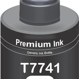 gAdi DTC 774/7741/T7741 Dye Ink Refill Bottle Compatible for M100/M105/M200 Printer Black Ink Bottle-image-50