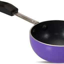 NONSTICK TADKA PAN/Spice Heating Pan Tadka Pan 10.5 cm diameter 0.35 L capacity-picture-1