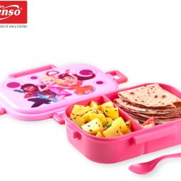 Champs Lunch Box | BPA Free | Unbreakable | Spill Proof | Lunch Box for Kids 1 Containers Lunch Box-image-36