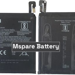 Mspare Mobile Battery For Xiaomi Redmi Note 5 Pro | Model BN45 {4000mAH}-image-1