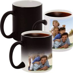 Personalized photo text in magic cup for birthday any occasions gift Ceramic Coffee Mug-image-81