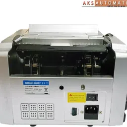 AKS AUTOMATION Mix Value Counter Currency Counting Machine With Counterfeit Notes Detection Note Counting Machine image 4