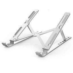 HVG TRADERS Laptop Stand/Computer Tablet Stand 6 Angles Adjustable Aluminum Ergonomic Foldable Portable Desktop Holder Compatible with MacBook All Other Laptops Laptop Stand Foldable Height Adjustable Metal Frame Laptop Stand, Ergonomic, OverHeating Protection Laptop Cooling Pad, Laptop, Tablet Stand for All Laptops Laptop Stand, Aluminium Desk Stand Laptop Stand with Adjustable Height Compatible with Universal Laptops-image-39
