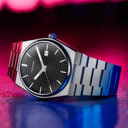 Premium Stainless Steel Men’s Watch | Adjustable Lock | Date Display Analog Watch - For Men HOMAGE EDITION-42