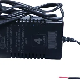 AVNN POWER & TECHNOLOGY 4 Amp Channel SMPS for CCTV Camera 12V DC Power Supply Adapter for Bullet & Dome Combo Set-picture-0