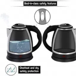 (AUTOMETIC) VD26 Hot Water Electric Kettle 2L Multipurpose Large Size Electric Kettle-picture-27