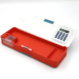 spartone Inbuilt Calculator & Sharpner School Set image 3