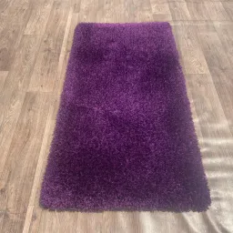 Purple Polyester Runner-image-65