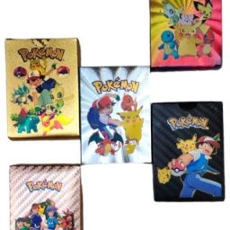 50Pcs Playing Card 10Gold, 10Rose, 10Silver, 10Black & 10Rainbow-image-32