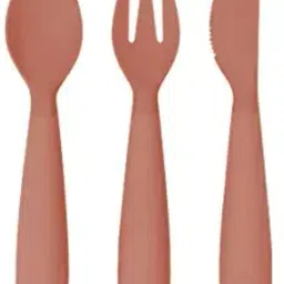 FDA Happy Utensils - Silicone (Sienna) - Silicone-picture-4