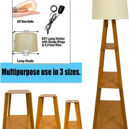 wolkomhome Tripod Floor lamp image 2
