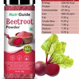 100% Natural & Pure Beetroot Powder (Beta Wulgaris)-12