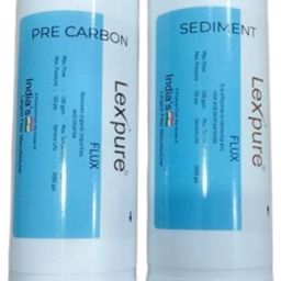 Lexpure RO Inline Filter Set – Sediment + Pre-Carbon Cartridge_N1 Solid Filter Cartridge-45