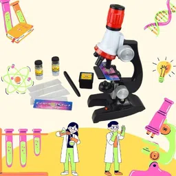 zuuluzrs Very Best Science Microscope Educational Toy Microscope for Kids-picture-35