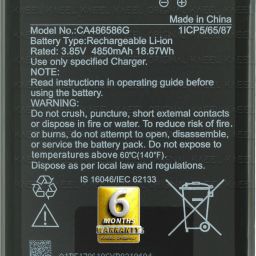 Kaeel Original Mobile Battery For Infocus Turbo 5 Plus CA486586G with 6 Months Warranty.-image-70