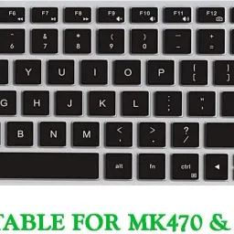 JESRA MK470-BLK Logitech MK470 Keyboard Skin image 2