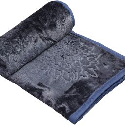 Floral Single Swaddling Baby Blanket forAC Room-image-26