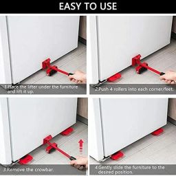 furniture Shifting Lifting Moving Tool with Wheel Pads for Easy and Safe Moving Appliance Furniture Caster-image-19