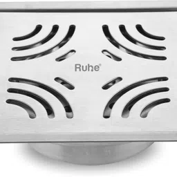 ruhe Floor Stainless Steel Push Down Strainer-picture-8