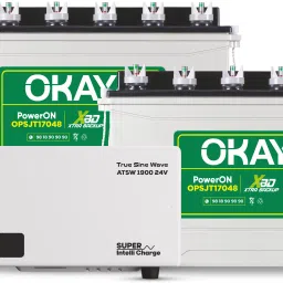 Inverter & 2Battery Combo, ATSW1900 1650VA Inverter&OPSJT17048 140Ah Super Jambo Tubular Inverter Battery-picture-30