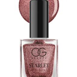 Metallic Rose | Glitter Rose Hue Nail Paint with Quick-Dry & Long-Wear Finish Metallic Rose-image-18